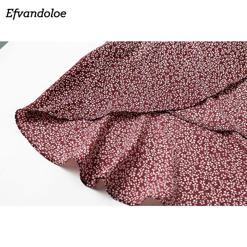 Efvandoloe летнее платье макси бохо 2019 красные пляжные длинные платья для женщин