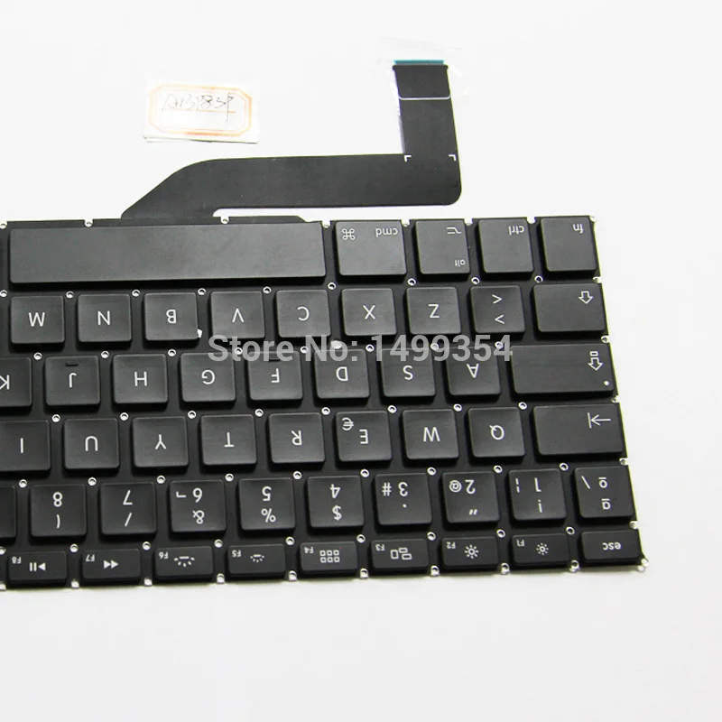 Оригинальный Новый A1398 испанский Espana клавиатура для Apple Macbook Pro Retina 15 ''Замена