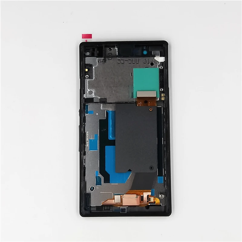 Для Sony Xperia Z L36 LT36 C6602 C6603 C6601 C6606 ЖК-дисплей с кодирующий преобразователь сенсорного