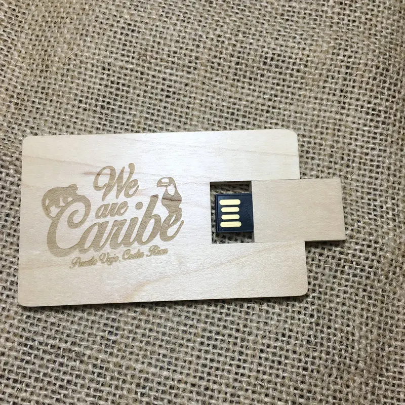 Пользовательский логотип, Деревянная Карта, Usb флеш-накопитель, 4 ГБ, 8 ГБ, 16 ГБ, 32 ГБ, 64 ГБ, USB 2,0, карта памяти, свадебные подарки, флеш-накопитель, более 10 шт., бесплатный логотип