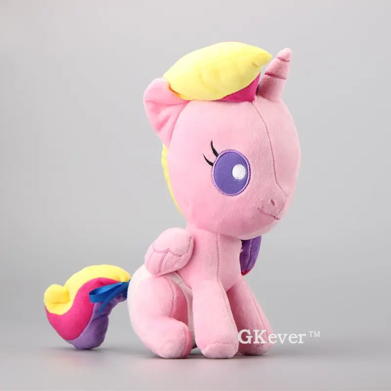 Милые плюшевые лошади Q версия принцесса Луна Celestia Cadance игрушки милые набивные