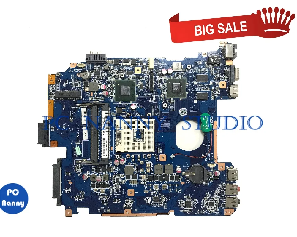 ПК Няня для VPCEH VPC EH MBX 247 материнская плата ноутбука A1827700A DA0HK1MB6E0 HM65 DDR3 GeForce 410M
