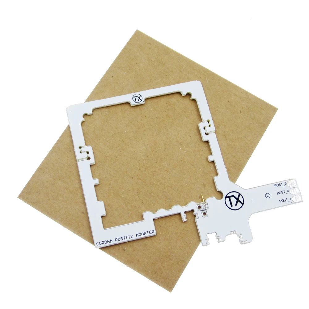 1 шт./лот адаптер для процессора POSTFIX Corona V3 V4 Postfix OEM Китай|corona postfix adapter|corona v4china adapter |