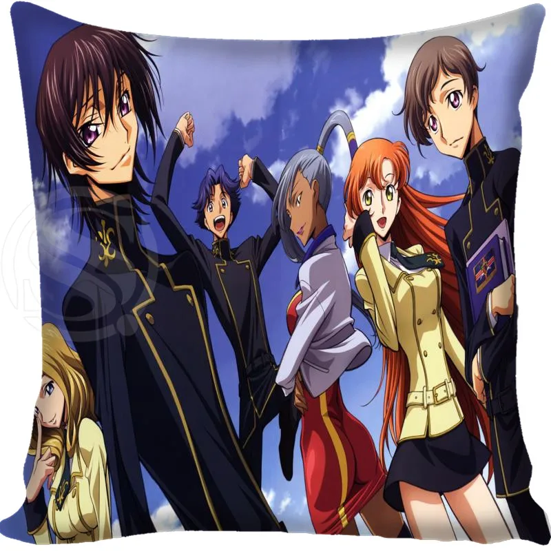 Наволочка для домашней гостиной Code Geass декоративная наволочка на заказ