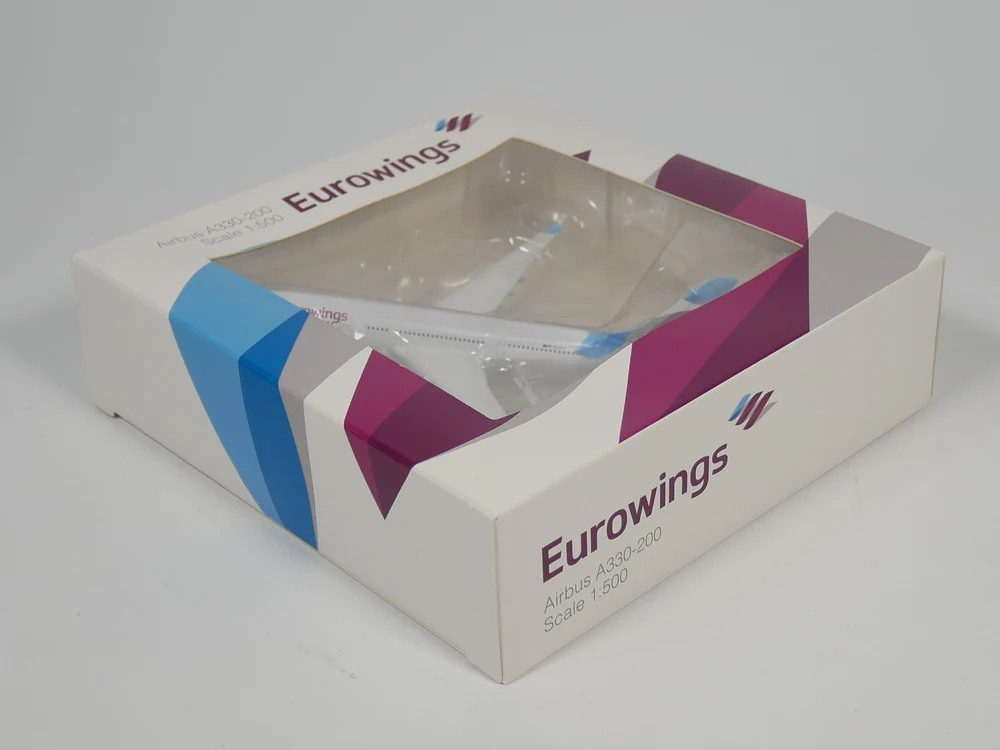 Hogan 1:500 Eurowings A330 200 D AXGA литья под давлением модель самолета| |