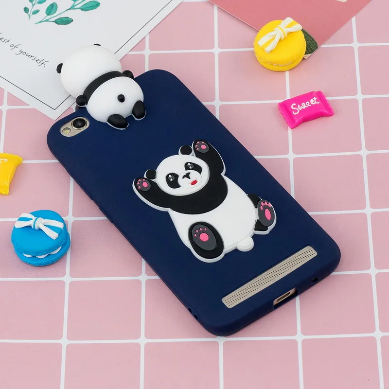 3D чехол для телефона с милыми животными Xiaomi Redmi S2 6A 5A 5 Plus Note 6 Pro/ Pro мягкий из ТПУ Для