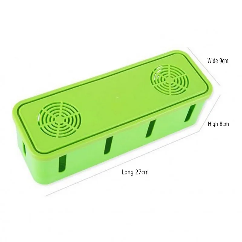 Противоударная подключаемая электрическая розетка коробка для хранения