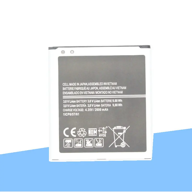 ISkyamS 5 шт. 2600 мАч EB-BG530BBC аккумулятор для Samsung G5308W G5309W G530F G531H G5306 J5 J5000 J5008 J5009 J500H J500F J3