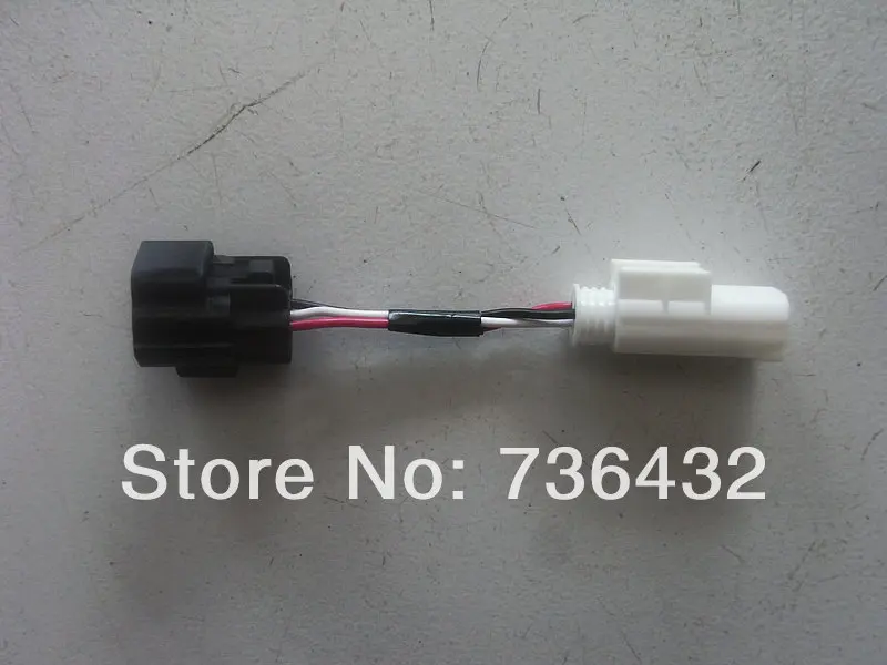 Free shipping ! Kobelco SK200- 8 convert to 6E sensor converter plug - digging machine parts -sensor transfer | Автомобили и