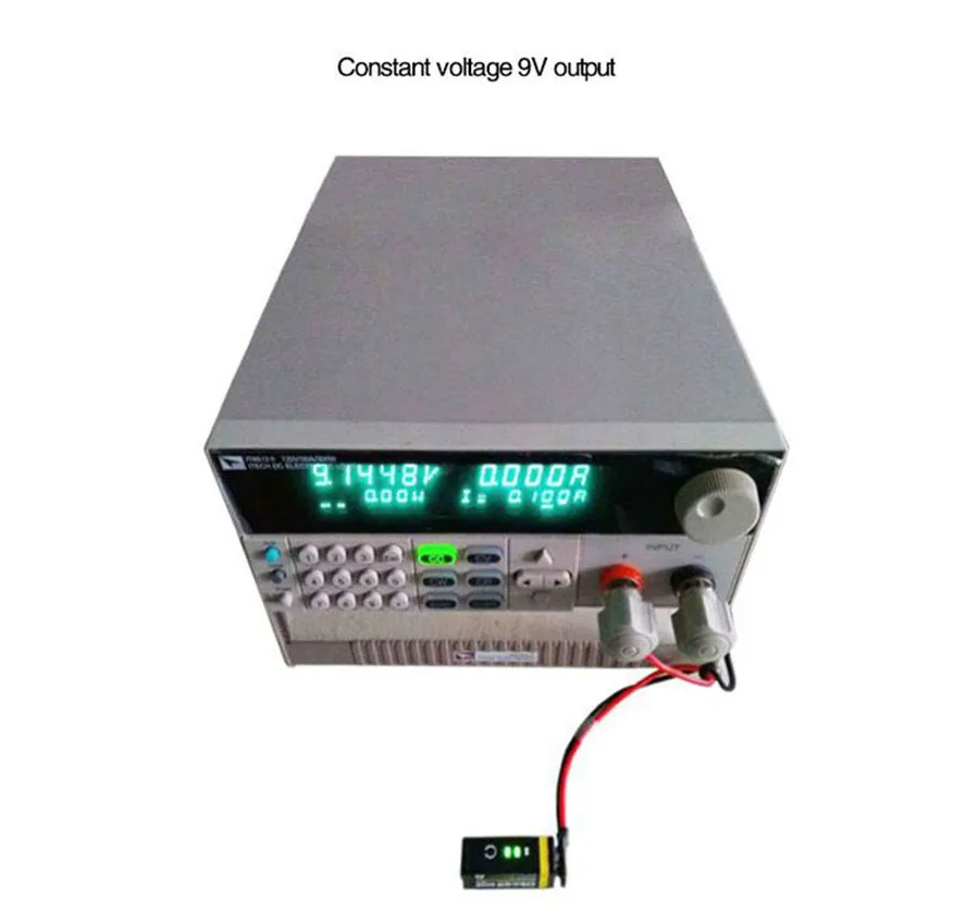 2/4 шт 9В аккумуляторная батарея 800 mAh USB Батарея портативная OKcell микро батареи для