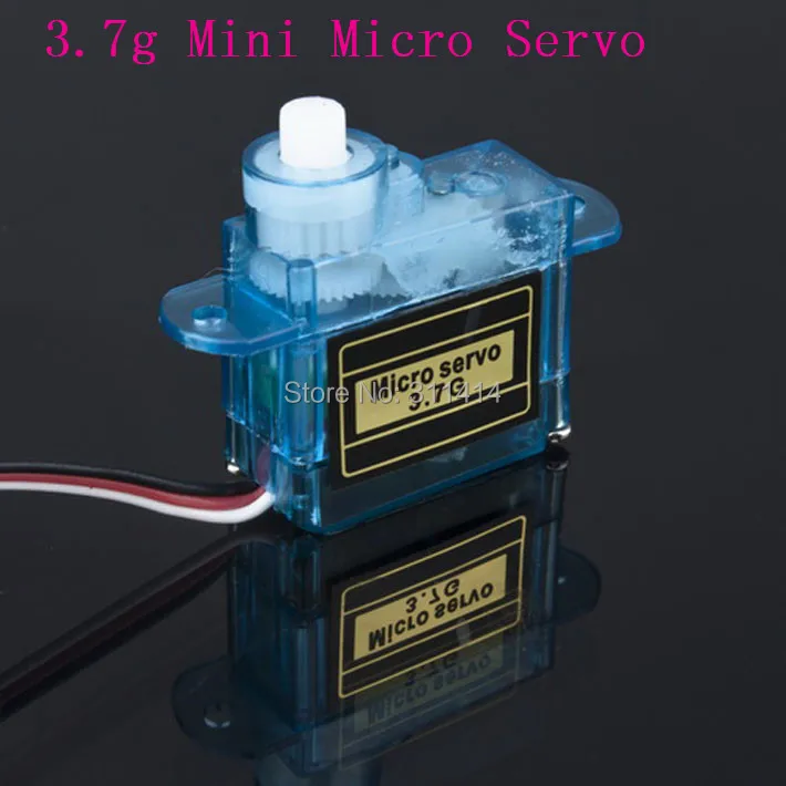 5 шт./лот RC Sub Micro Servos 3 7g высокоскоростной Крутящий момент сервопривод вертолет