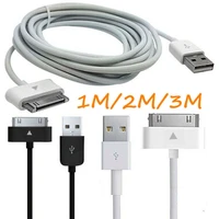 1m 2m 3m usb data charger cable lead for samsung galaxy tab 2 tablet 7 8 910 1 p5110