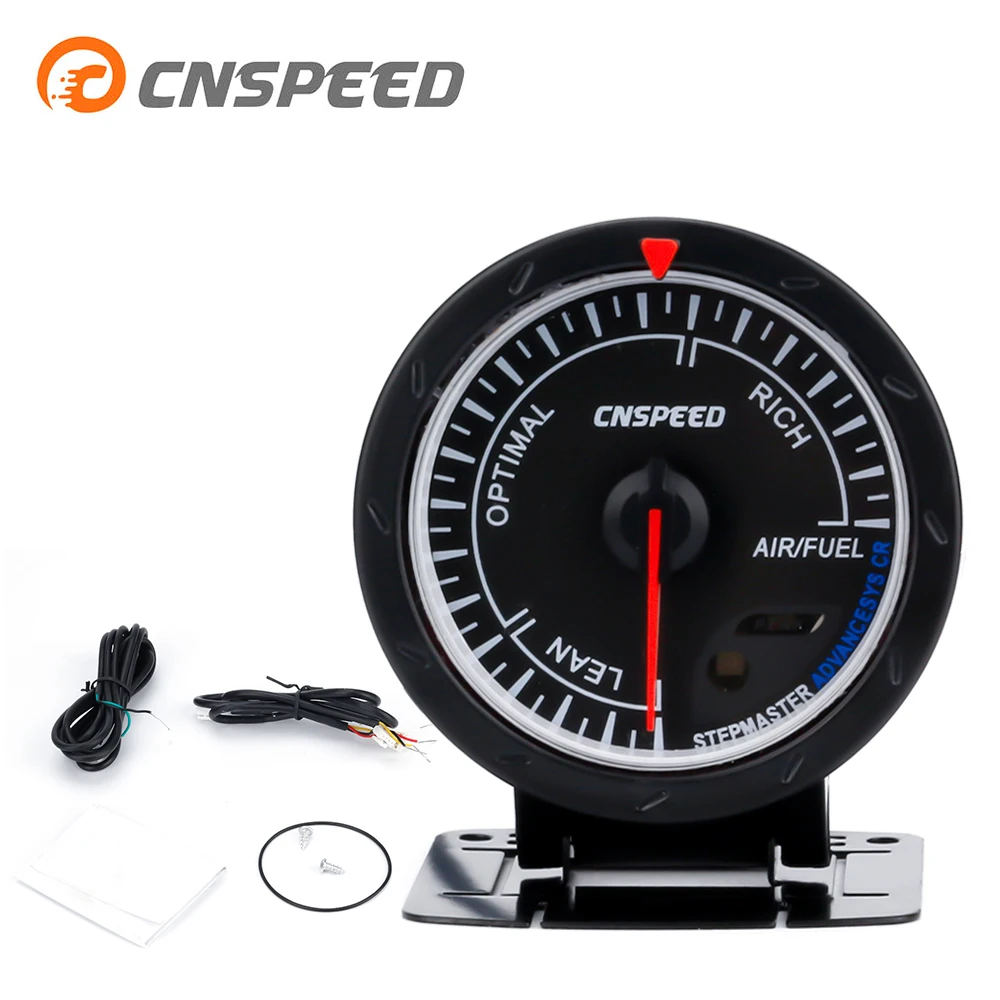 Бесплатная доставка CNSPEED 60 мм Автомобильный датчик расхода топлива красный и