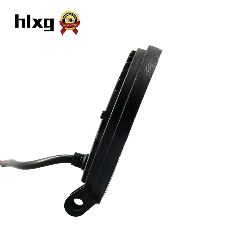 Hlxg круглые 14 чипов 42 Вт светодиодные фары для работы мотоцикла трактора лодки