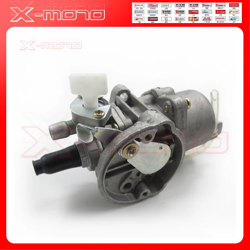 40-6 13 мм Карбюратор Carb для 47cc 49cc Mini Moto ATV Go Kart Pocket Bike Quad части | Автомобили и