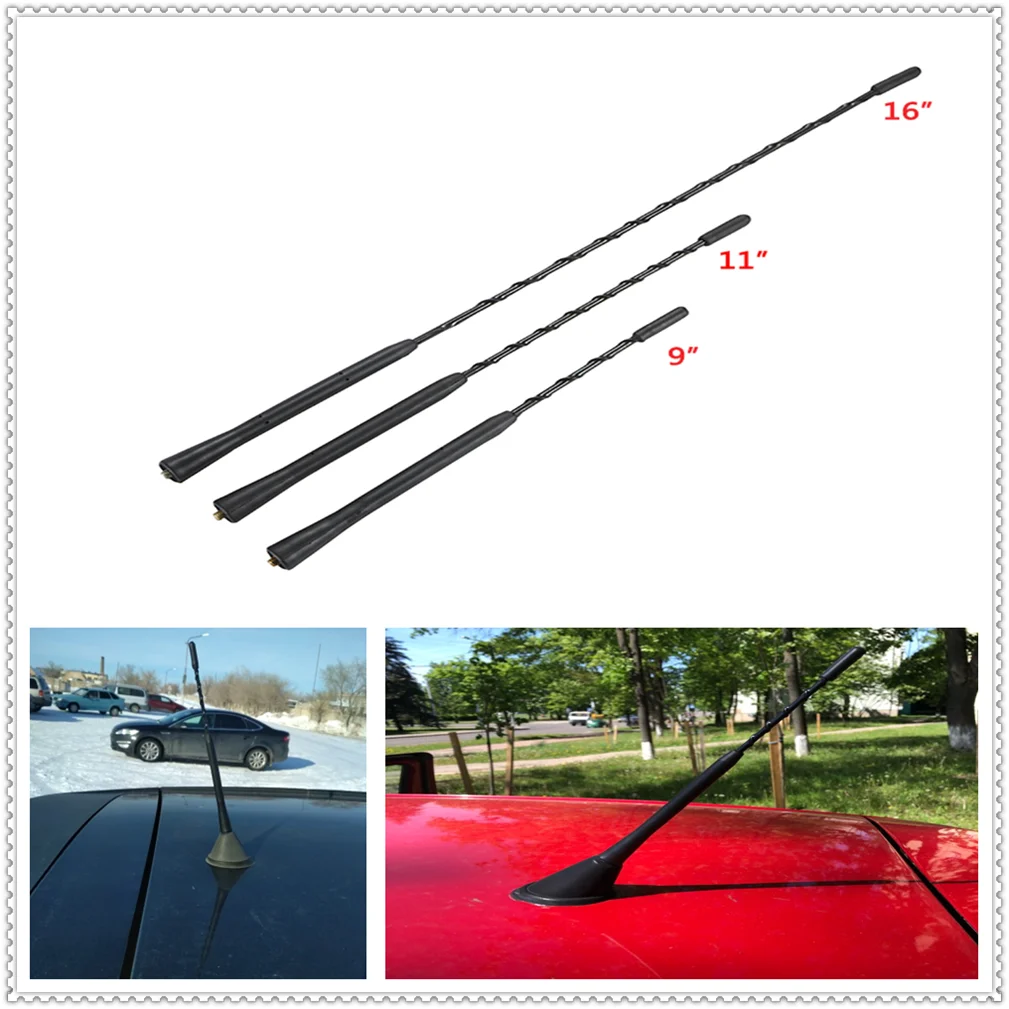 9/11/16 Car Roof Mast Radio FM Signal Aerial Amplified Antenna For Chevrolet Trailblazer Onix Tru Orlando Code Captiva Aveo Sail |