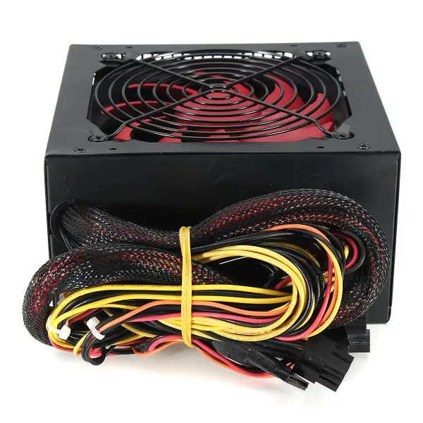 Тихий 800 Вт 800 Вт для Intel AMD PC 12 В ATX PC блок питания SLI PCI-E 12 см вентилятор Высококачественный Компьютерный блок питания для BTC