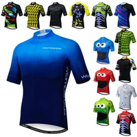 weimostar 2022 summer short sleeve pro cycling jersey men mtb bicycle shirt maillot ciclismo racing sport road bike jersey top