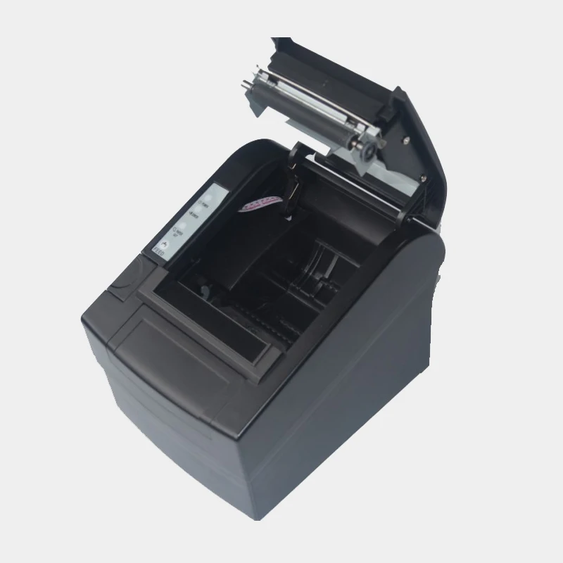 Проводной 80 мм USB термопринтер для печати квитанций с автоматическим резаком 300