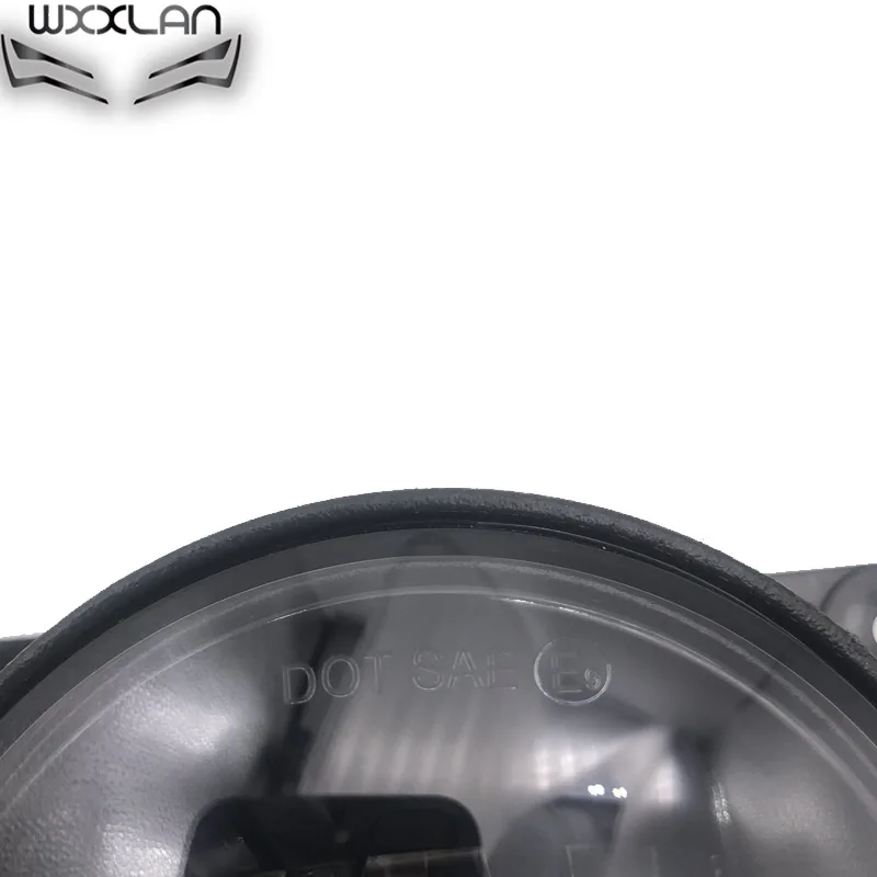 Wxxlan 2 шт. 30 Вт чип led 4 дюйма белые круглые противотуманные фары объектив проектор
