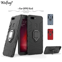 Oppo R11s Case Cover Armor Metal Finger Ring Holder Case Magnetic Case For Oppo R11s Silicone Cover For Oppo R11s Shell Fundas