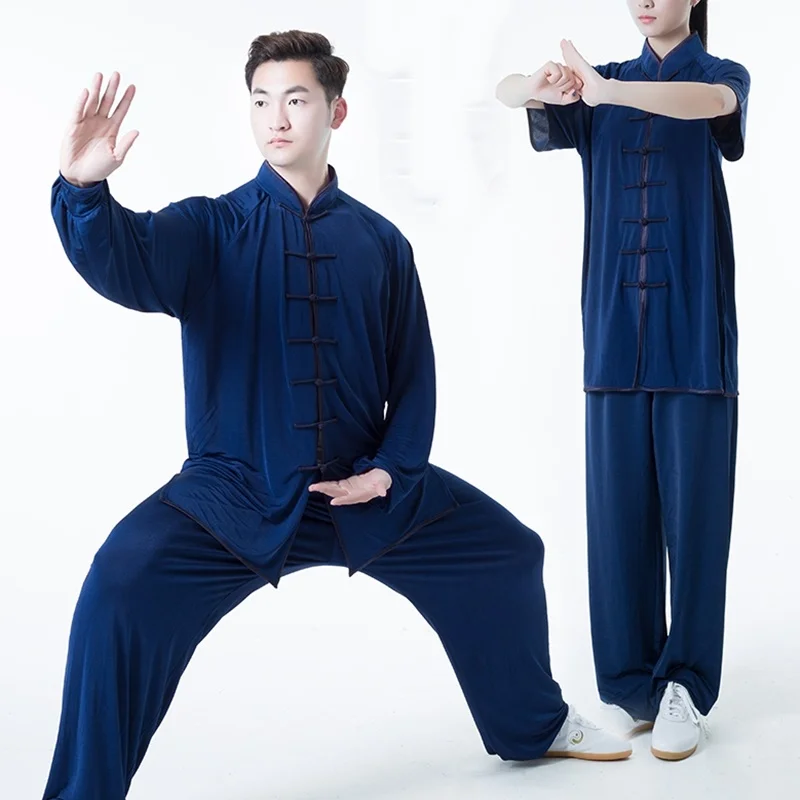 Китайский магазин одежды Wushu одежда 2019 весна лето хан фу крыло Чун Тан костюм Кунг
