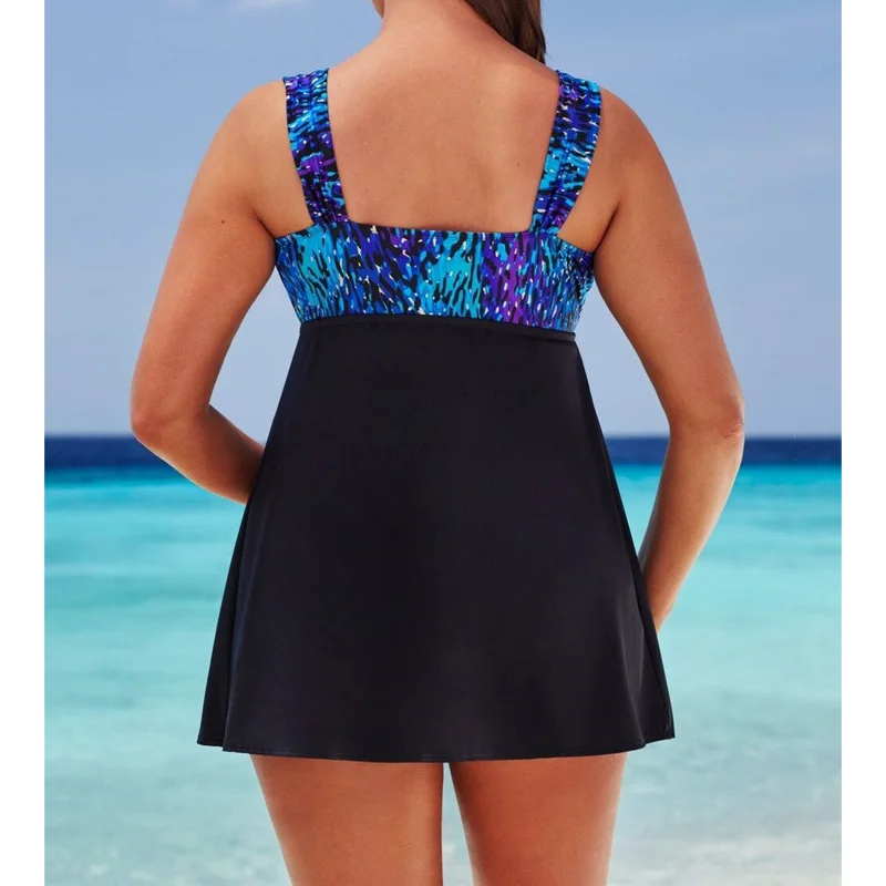 FS плюс Размеры купальники Одна деталь купальник Танкини Купальники Для женщин Push