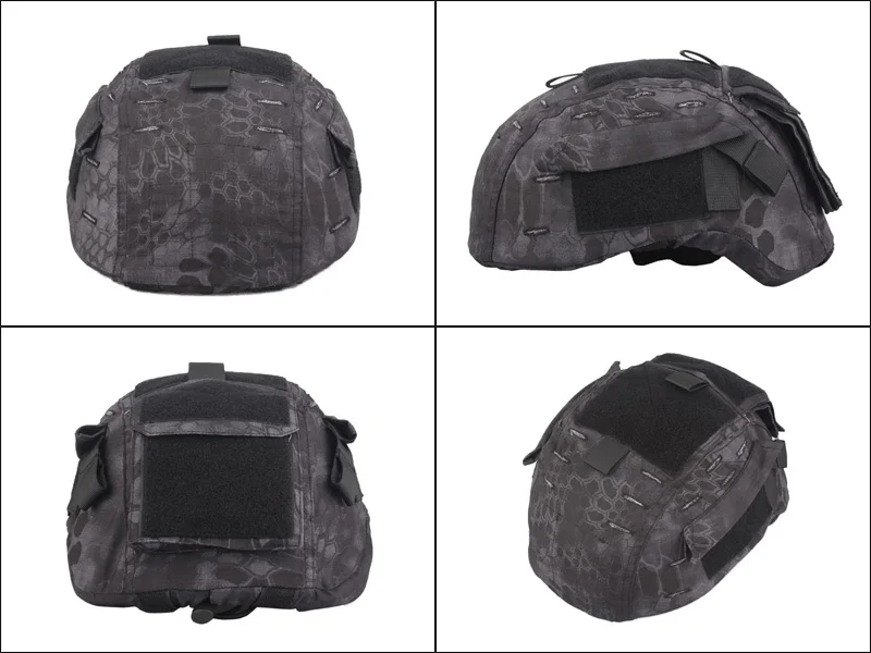 Чехол для шлема EMERSON MICH 2001 аксессуары Emerson EM8974A Kryptek Typhon|emerson helmet cover|helmet coveremerson |