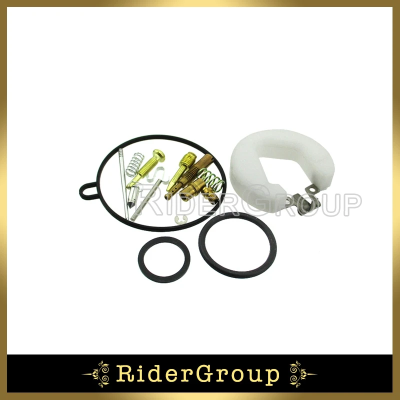PZ19 Carb Запчасти 19 мм Карбюратор Ремонтный комплект для 50cc 70cc 90cc 110cc двигатель ATV Quad