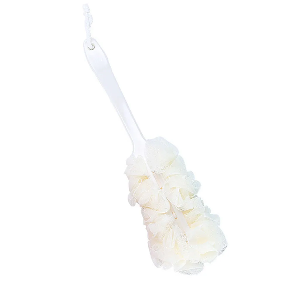 

Bath Body Brush Bristle Sponge Shower Body Back Brush Exfoliating Long Handle Spa Shower Brush Bath Massage Brushes New #632