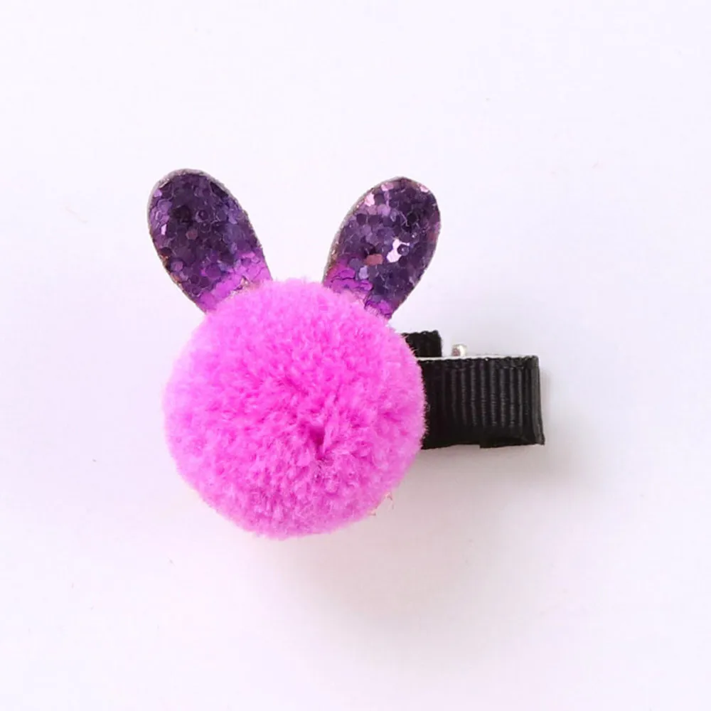 

Girls Hair Pin Baby Kids Infant Baby Girl Hair Clip Cartoon Rabbit Hairclip Hairpin Hair Accessories For Girls Gift #39