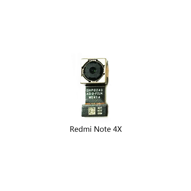 

Tested For Xiaomi Redmi Note4 Note 4 Note 4X Main Back Rear big Camera Module Flex Cable Rear Camera Replacement