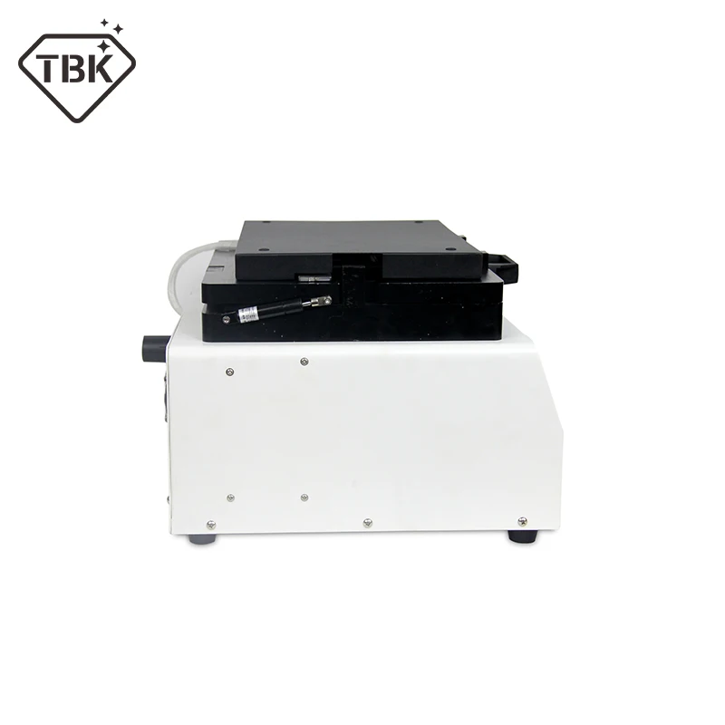 Фотоаппарат для вакуумного ламинирования и удаления пузырей с изогнутым экраном