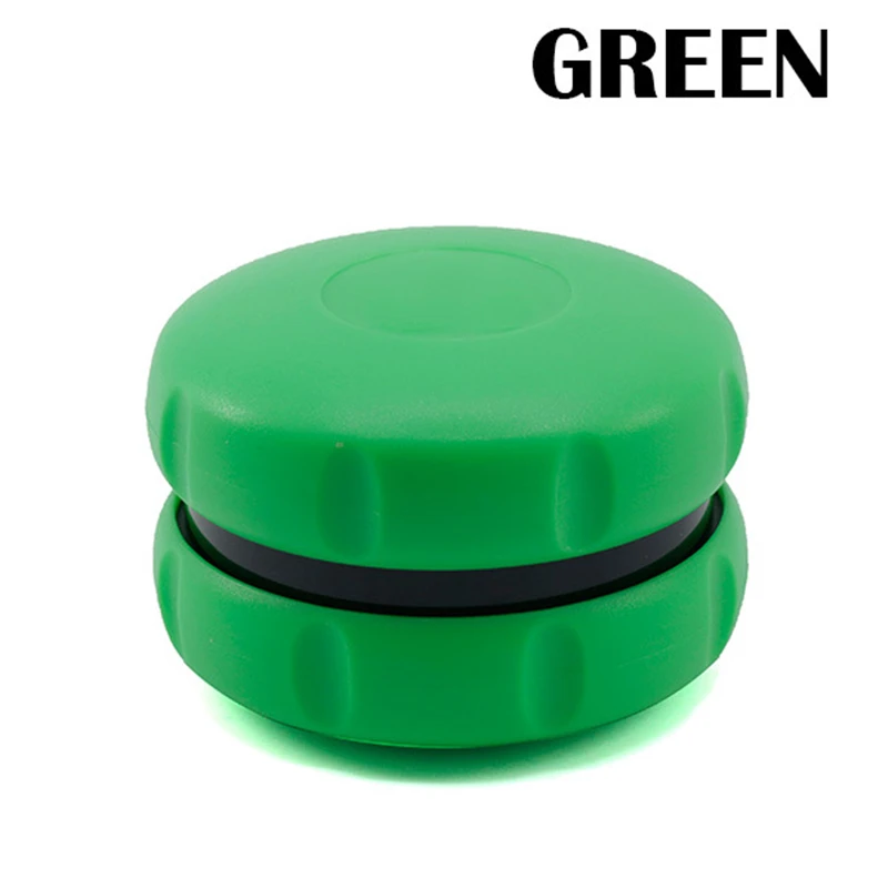 

1Pcs Creative burger look Latest 2 Layers Solid color Plastic material Smoking Herb Grinders Tobacco Cigarette Accessories