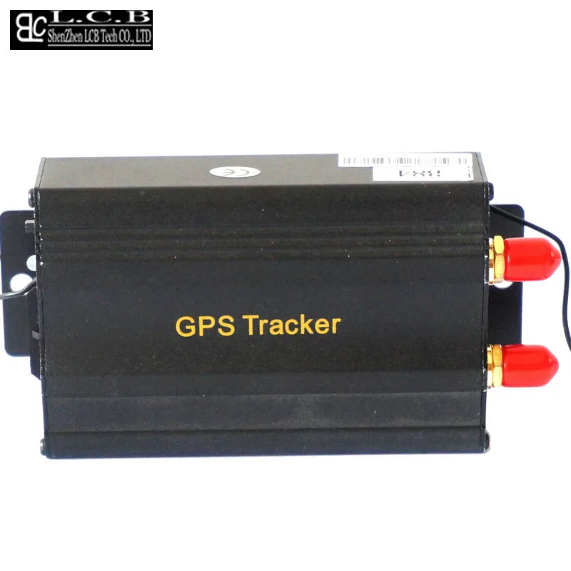 3 шт./лот TK103B Автомобильный GPS Трекер дистанционное управление