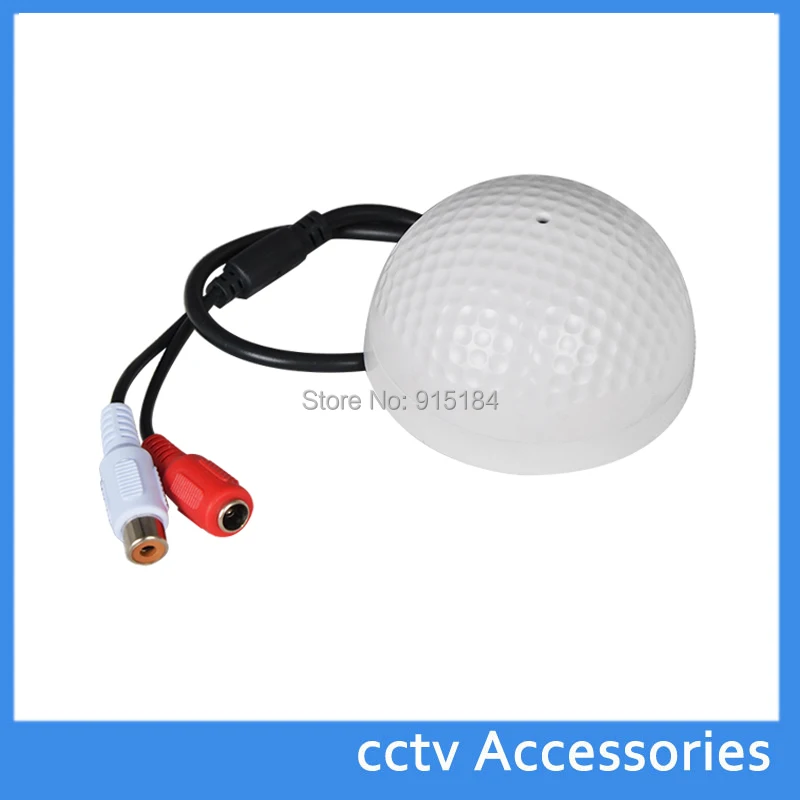 Новый HD DSP микрофон с регулируемой чувствительностью Ip-камера для камеры