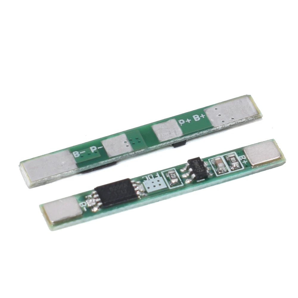 1 шт. защитная плата 1S 3 7 V 3A li-ion BMS PCM для литий-ионного аккумулятора 18650 | Лампы и