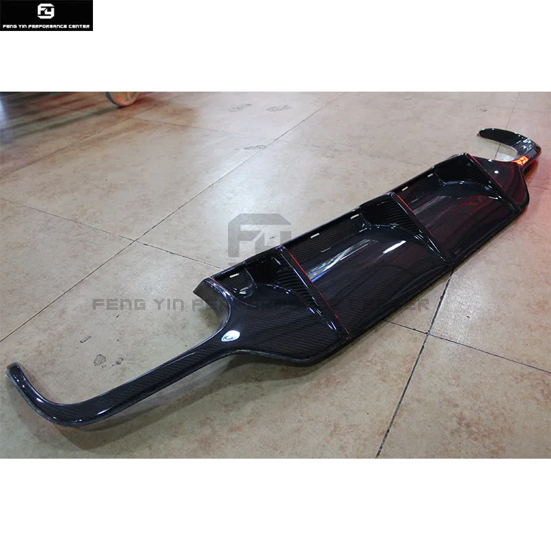 R230 SL500 диффузор заднего бампера из углеродного волокна для губ Mercedes-Benz R230 SL600 комплект кузова автомобиля 07-12