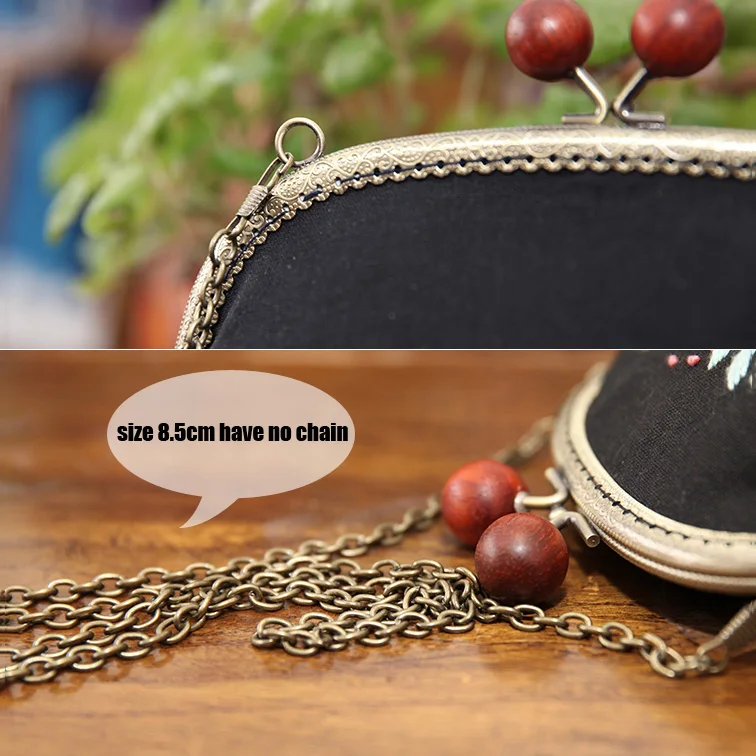 Сумка-кошелек с цветочной вышивкой сделай сам сумочка Набор для вышивки