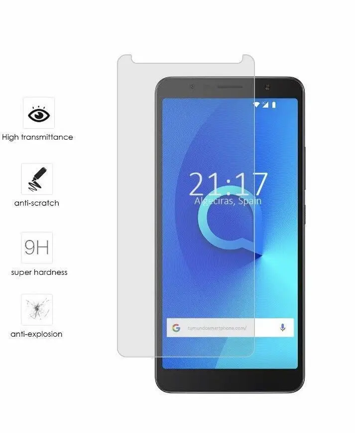 Чехол из закаленного стекла для Alcatel 3 V 5099D защита экрана Защитная пленка 5099 6 0