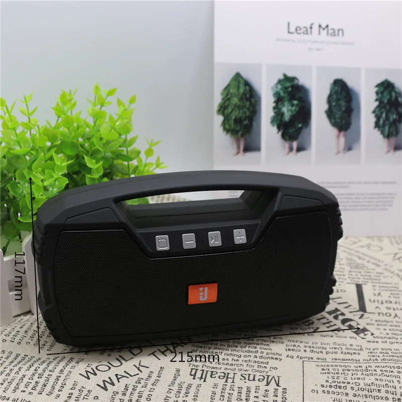 Bluetooth динамик беспроводной стерео громкий Портативная колонка MP3 s HandFree с fm для