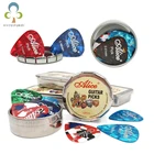 12 шт.24 шт. гитары Палочки s Электрогитары Палочки s с металлической Палочки s коробка 0,46 мм0,71 мм0,81 мм Толщина Палочки гитарные аксессуары GYH