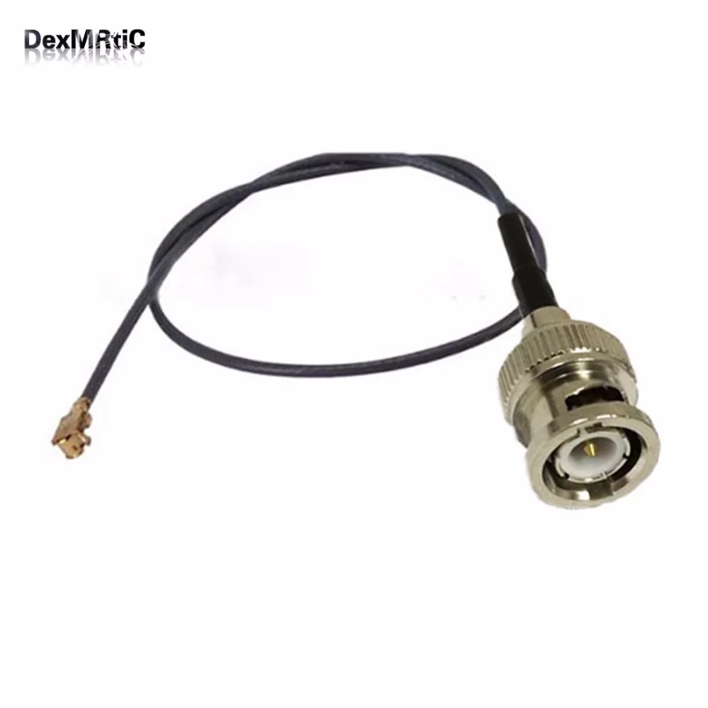 1 шт. IPX/u. fl переключатель BNC папа кабель Pigtail 15 см/30 см для PCI Wifi карты беспроводной