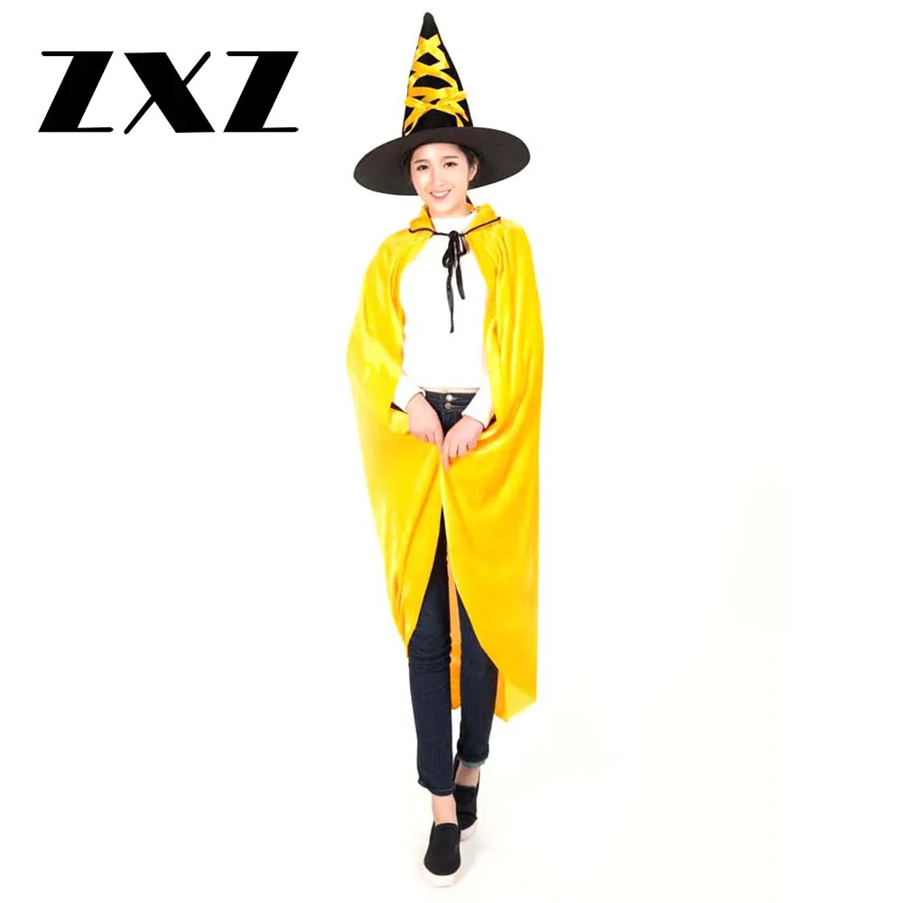 ZXZ новый мастер ведьма мыса Костюм Косплэй весело одежда мальчиков и девочек
