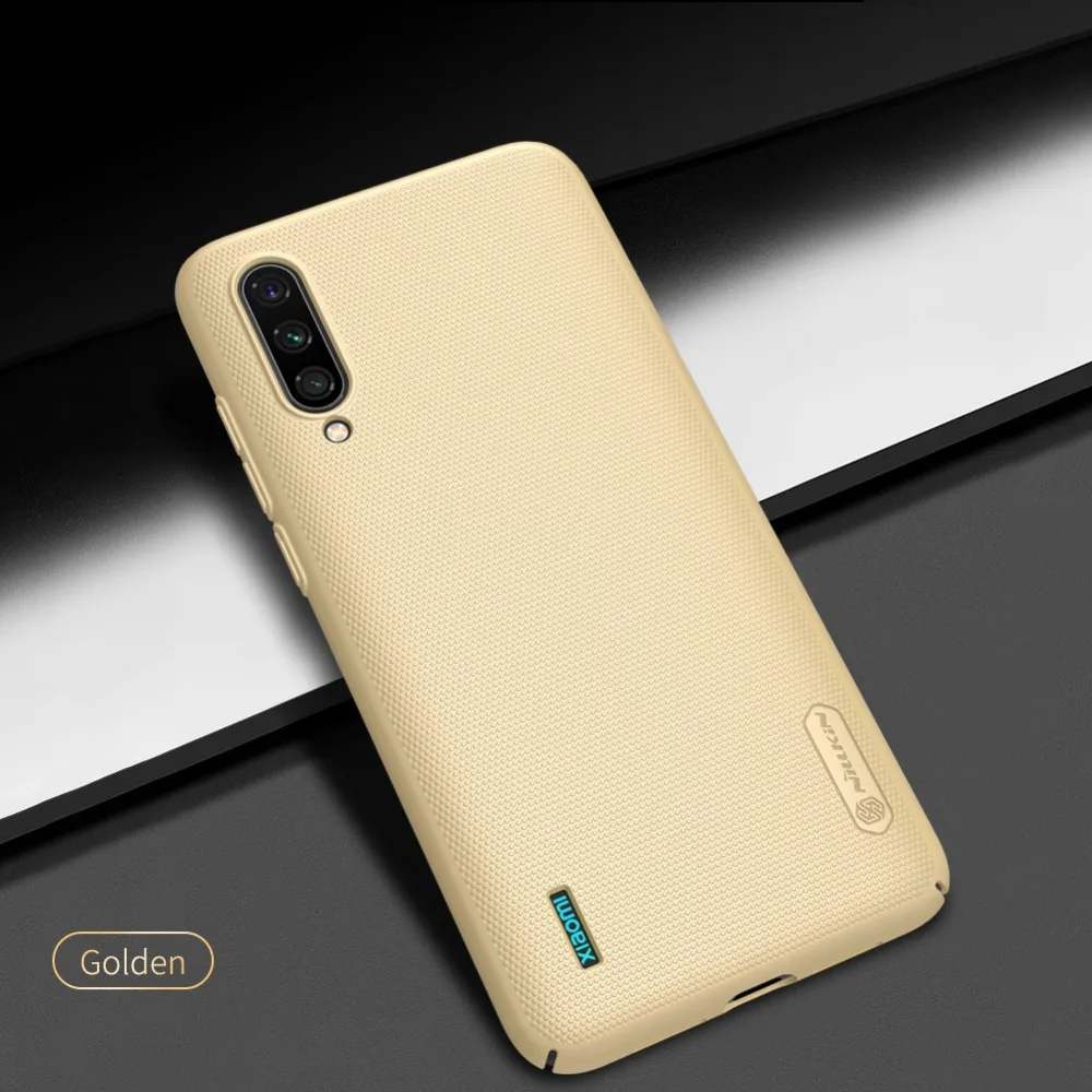 Xiaomi Mi CC9 чехол Nillkin супер матовый защитный жесткий Ультратонкий матовый защитный чехол для телефона Xiaomi Mi CC9 Nilkin