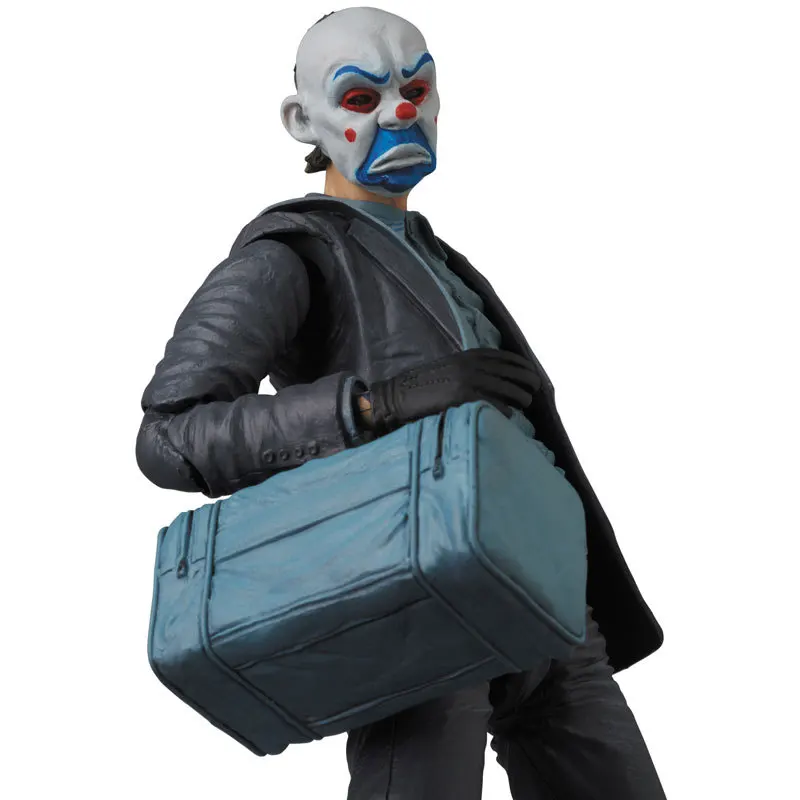 MAFEX NO.015 &amp 017 Бэтмен Темная ночь Джокер ПВХ экшн-фигурка Коллекционная модель