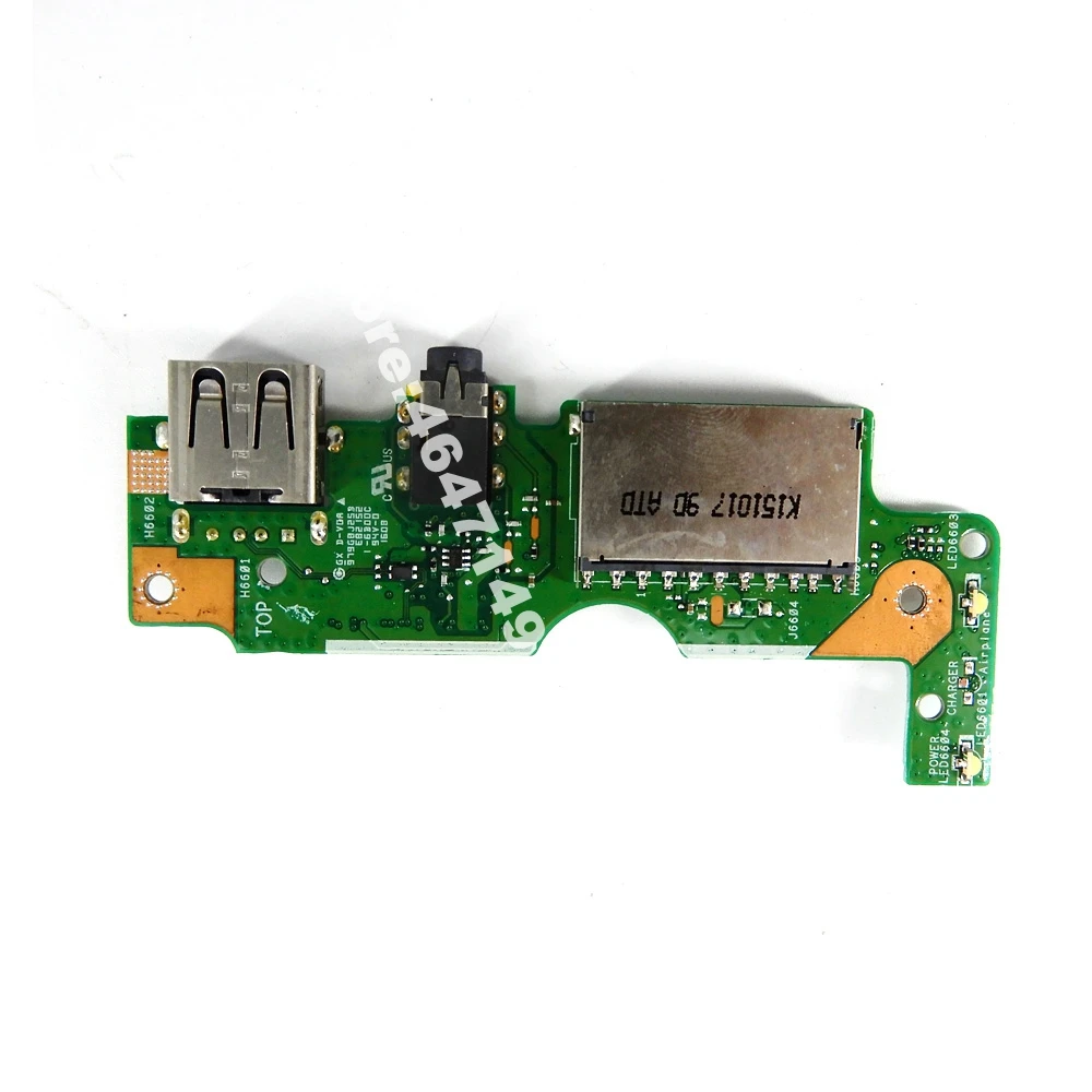 X456UV IO Плата REV 2 0 для ASUS X456U K456U A456UV F456UV R456U материнская плата ноутбука USB аудио SD