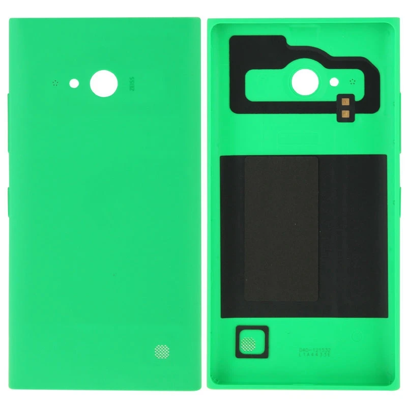 Сплошной цвет пластик Замена батареи задняя крышка для Nokia Lumia 730