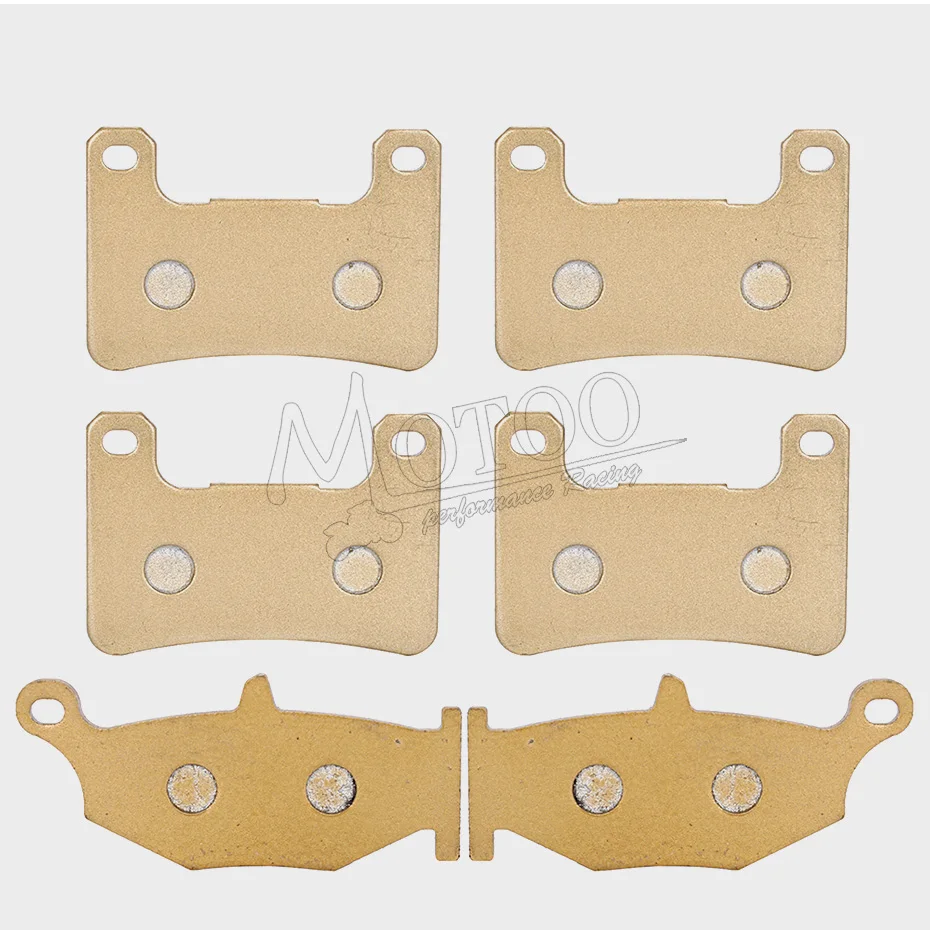 

Motoo - Motorcycle Front and Rear Brake Pads For SUZUKI GSXR600/750 GSX-R 2006-2010