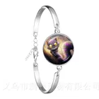 Женский посеребренный браслет Волшебная Чайная Вечеринка